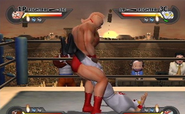 Galactic Wrestling Featuring Ultimate Muscle Ps2 Iso