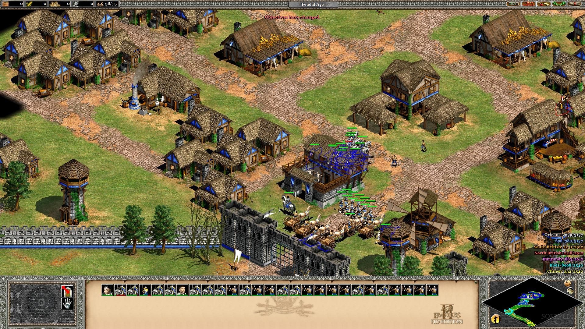 Game Fix / Crack: Age of Empires NoDVD NoCD MegaGames