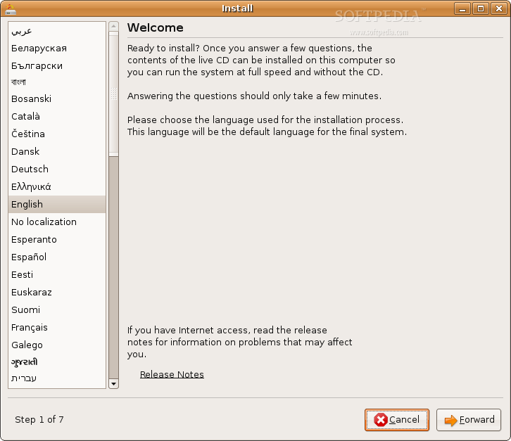 Langkah-langkah instalasi ubuntu