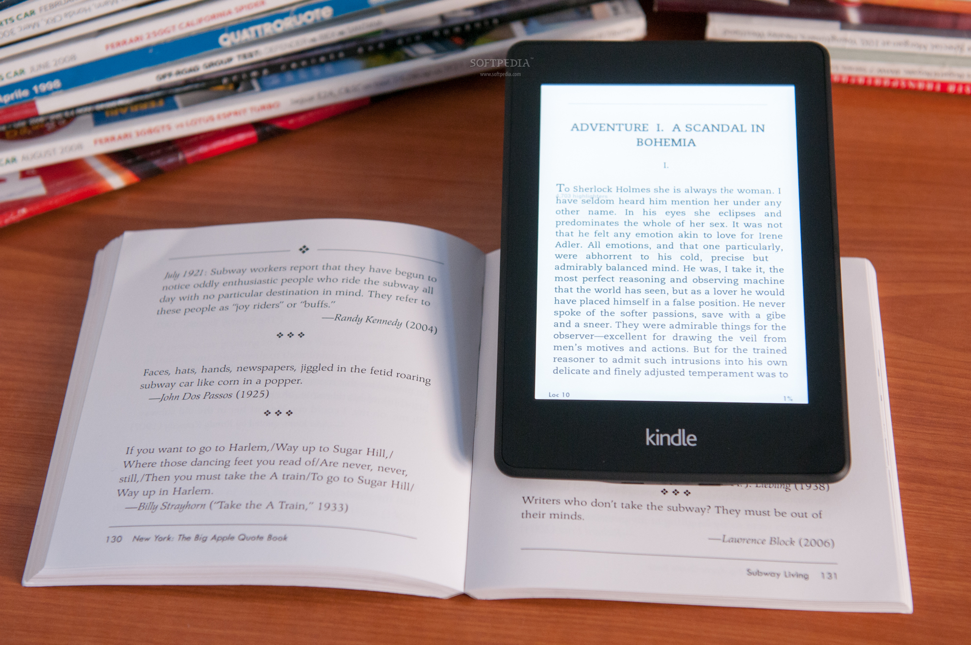 Where can you purchase the new Kindle?