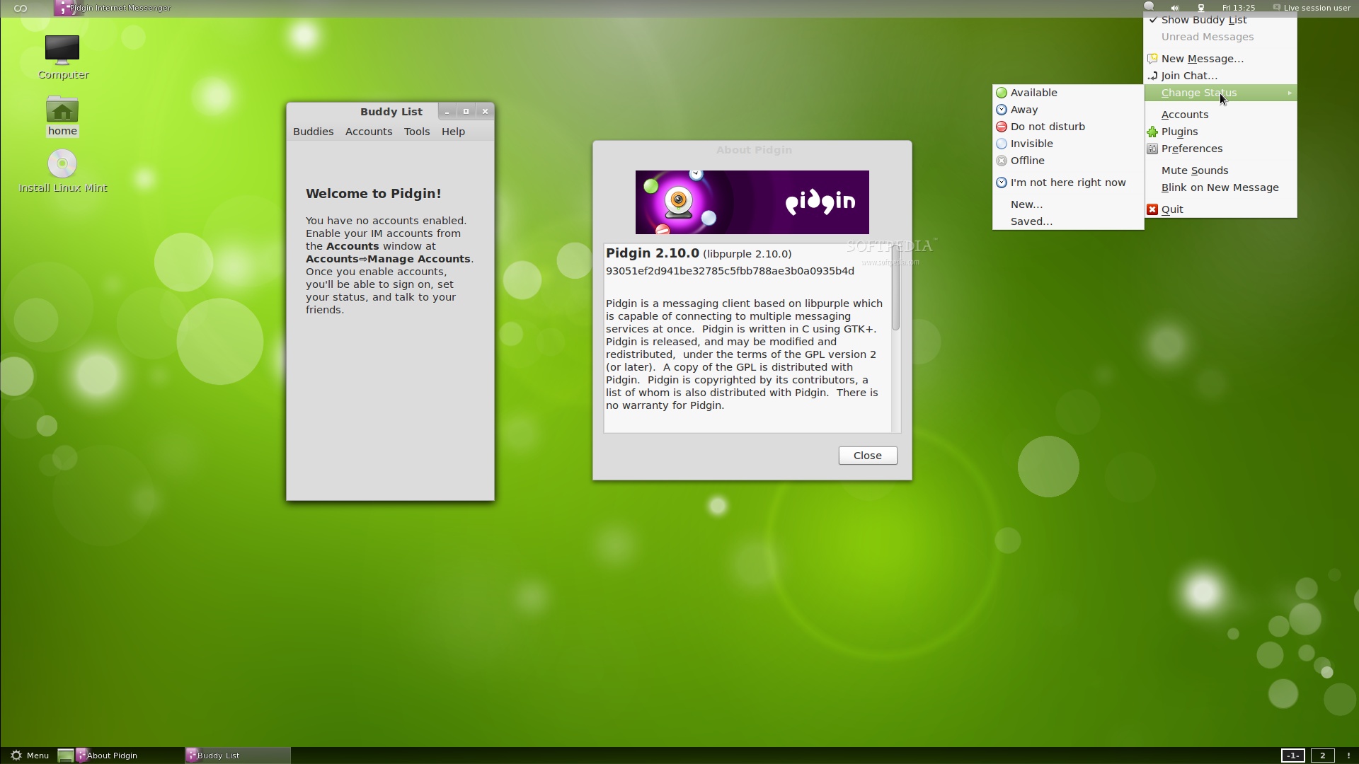 Linux Mint 13 Настройка.Rar