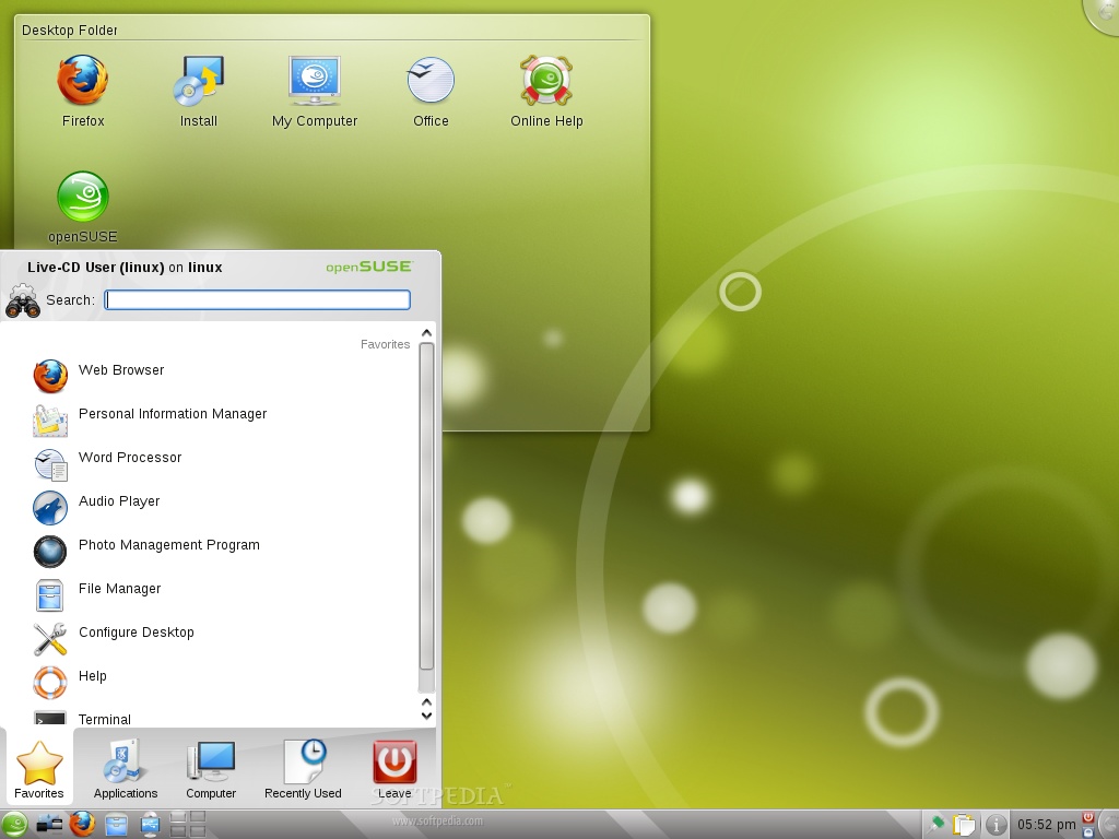 Linux Opensuse   -  3