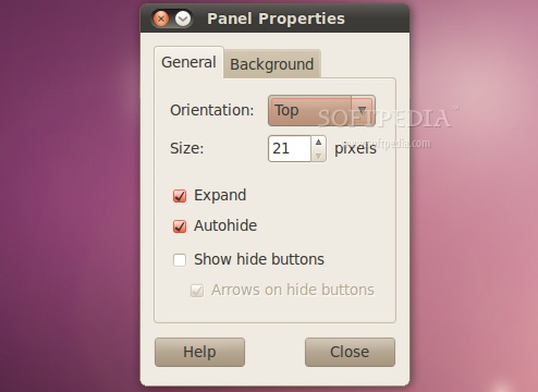 wallpaper ubuntu 1004. On the quot;Backgroundquot; tab select