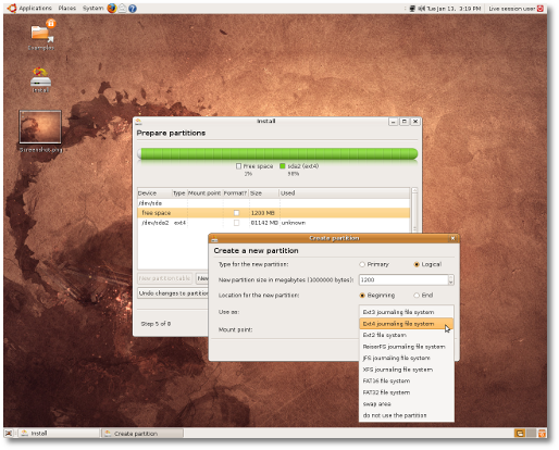 linux ubuntu 9.04