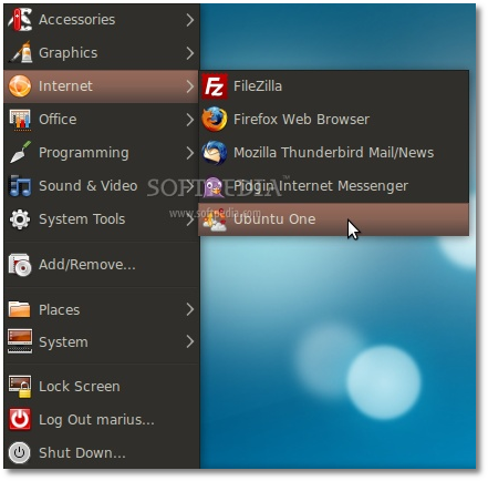 خدمة Ubuntu One