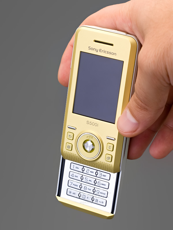 Sony Ericsson S500i Разборка