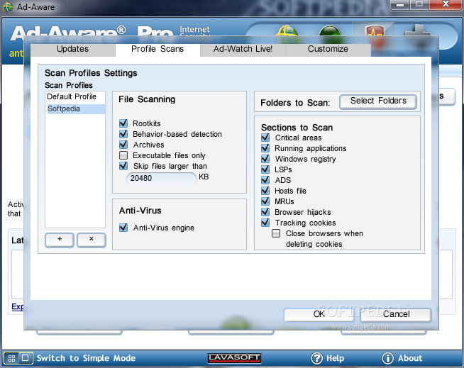 Lavasoft Ad-Aware Pro Internet Security (2010) v8.1.2