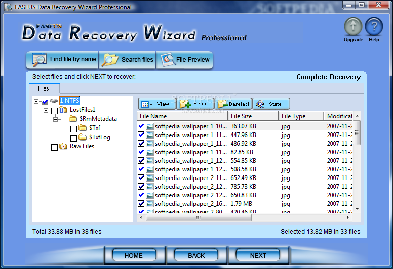 Data Recovery Wizard Pro -  3