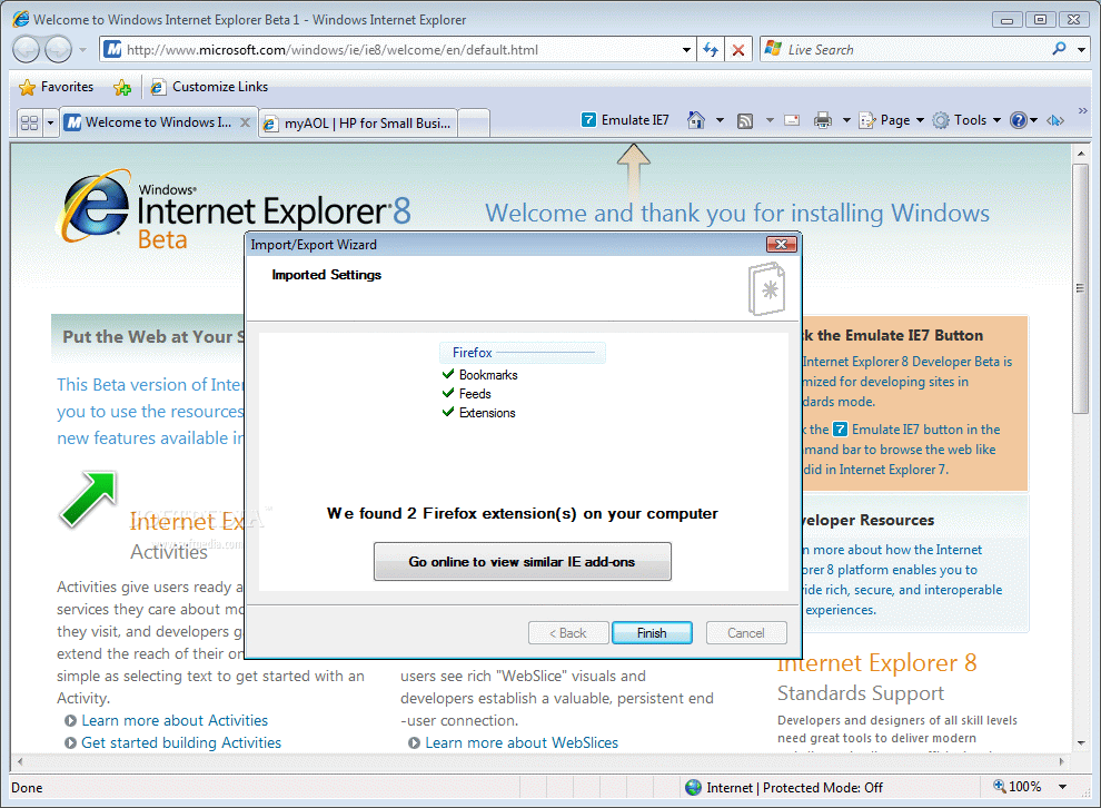 Internet Explorer 8 For Vista Review