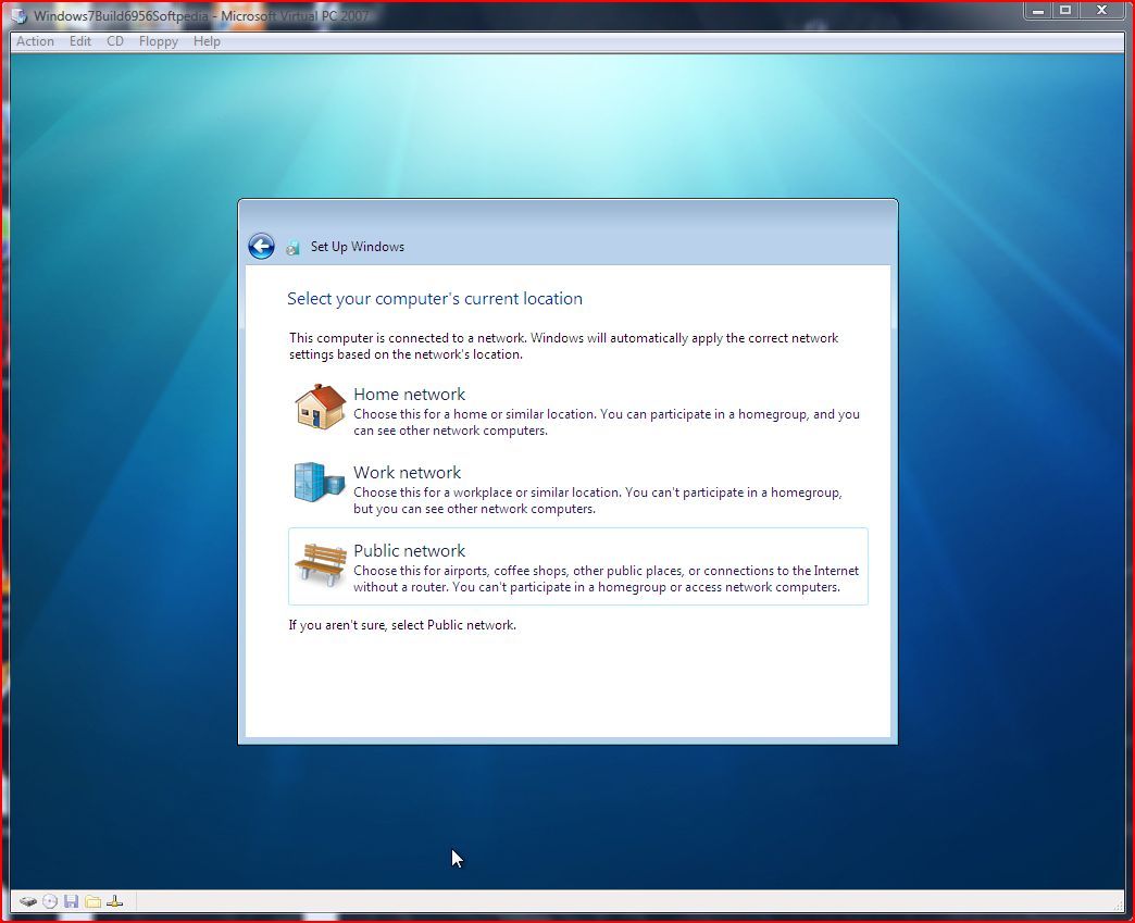 Windows 7 Beta 1 Iso