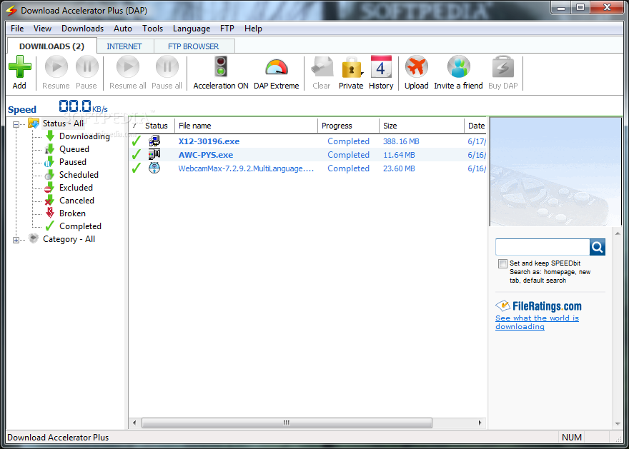 Can Download Accelerator Plus Be Used To Download Torrent