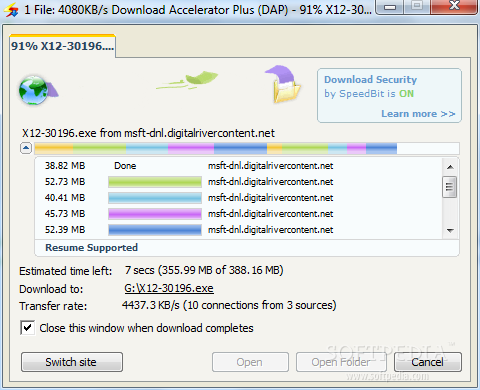 Download Accelerator -  8