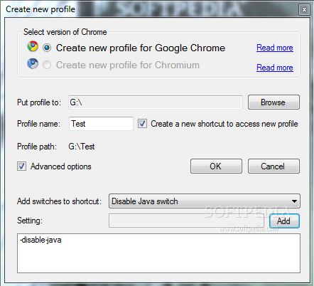 Chrome Backup -  5