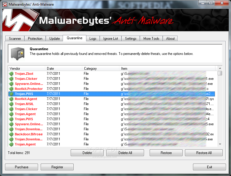 Malwarebytes Anti-malware   -  11