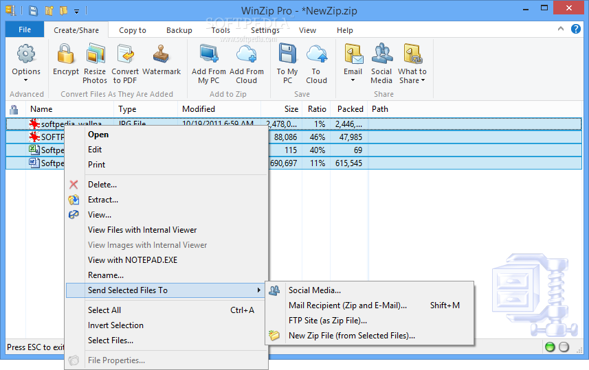 Winzip 18 pro build 10661 32 bit  therock7 