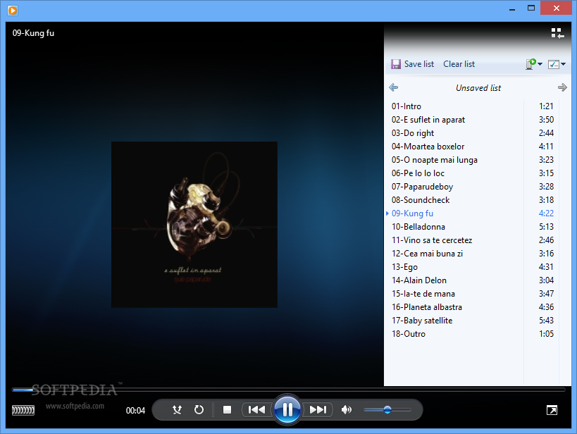 Multimedia Player For Windows 8