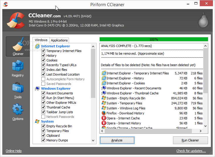 Ccleaner automatic update