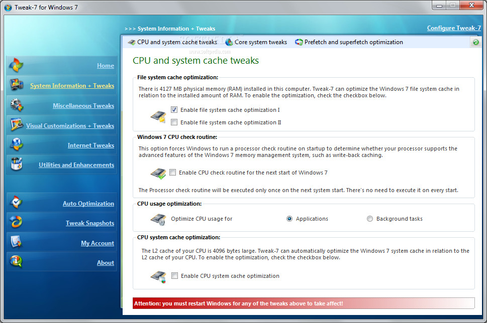 Windows 7 Autostart Program Registry