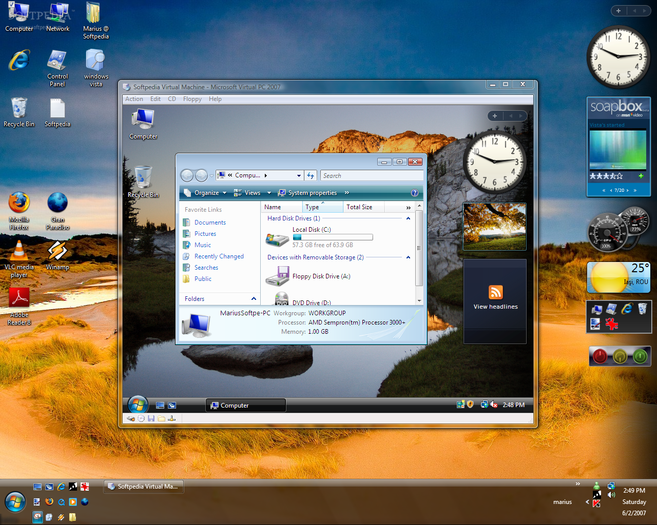 Install Windows Vista Ultimate In Windows Vista