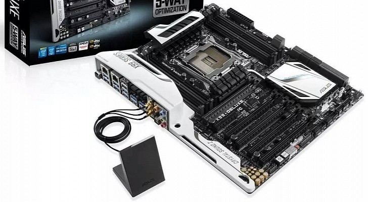 ASUS X99 Deluxe Motherboard Is the Best in t