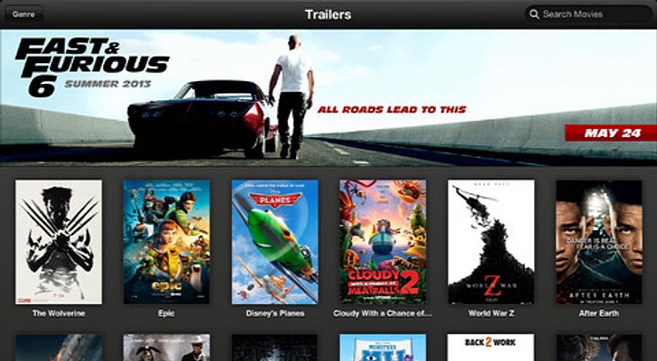 Apple Trailers Up Itunes Movie Trailers