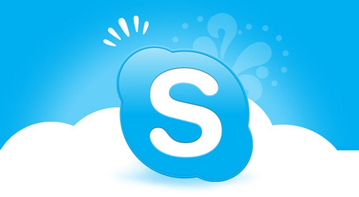 Banner de Skype