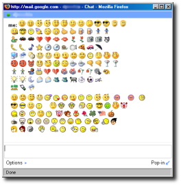 chat smileys