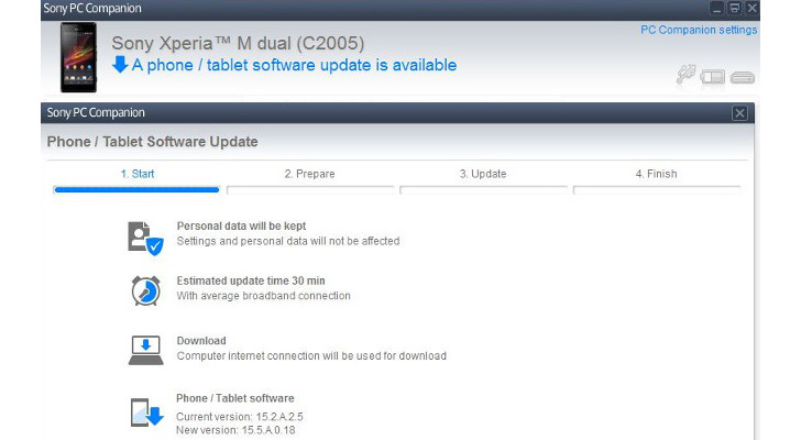 Sony xperia tipo dual update to jelly bean