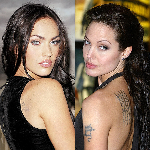 Is Angelina Jolie's doppelganger funny? Since we've only really seen her 