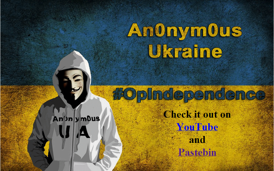 Anonymous Ukraine announces Operation Independence