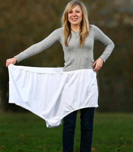Extra Large Panties 120