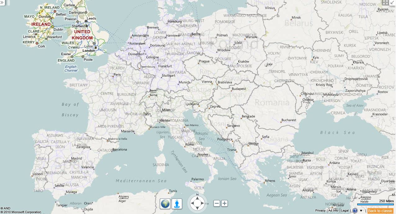Bing Maps Redesigned Map Experience Now Live - Softpedia
