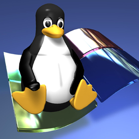 Linux Windows Vista