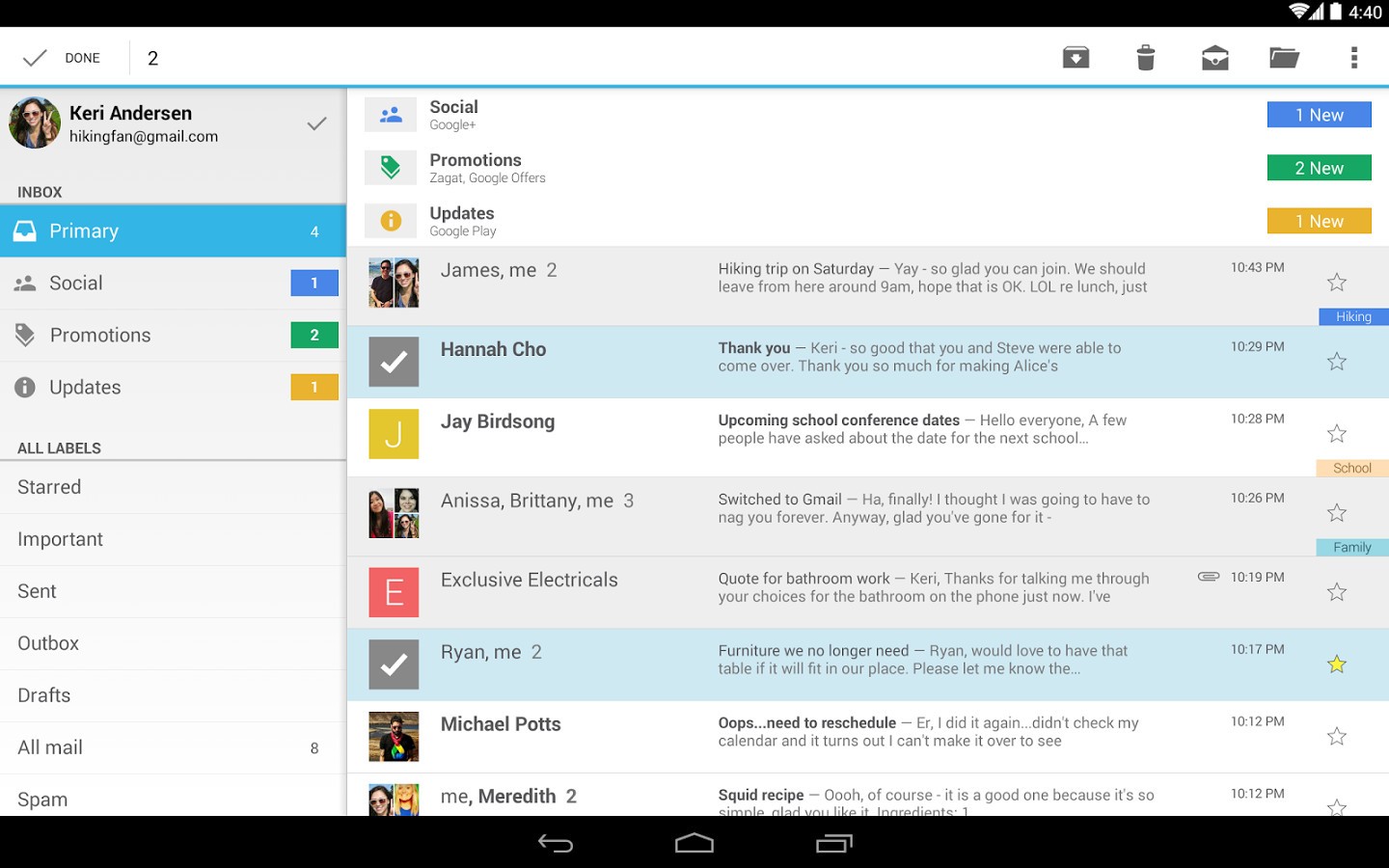 Easymail for gmail   microsoft store