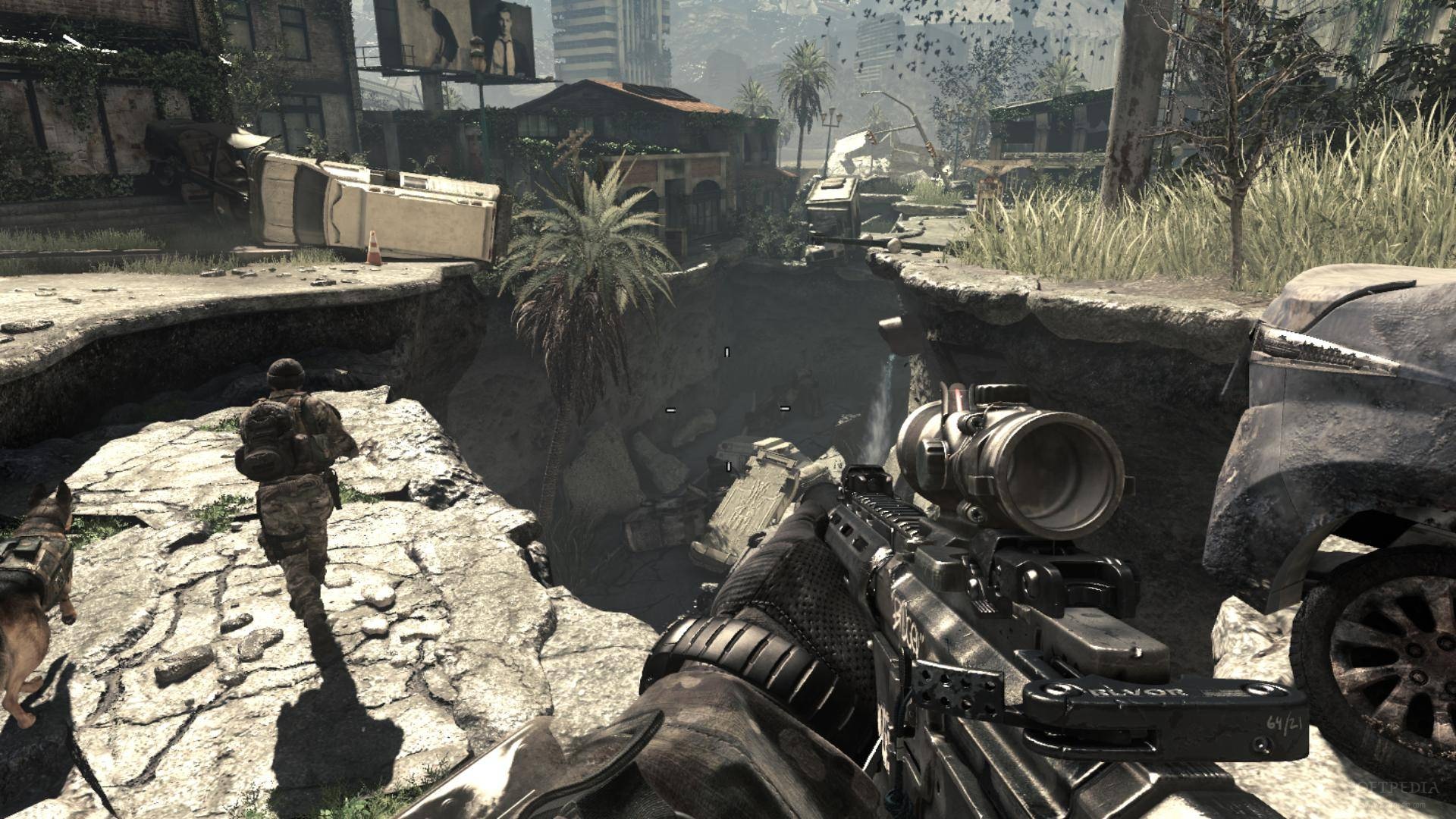 Download Now Call of Duty: Ghosts PC Updates to Remove 6GB RAM Limit ...