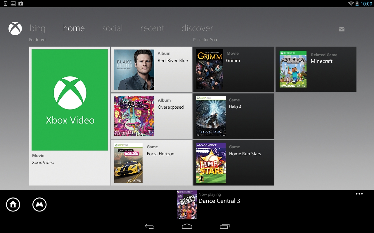 Download Xbox 360 SmartGlass for Android 1.7 - Softpedia