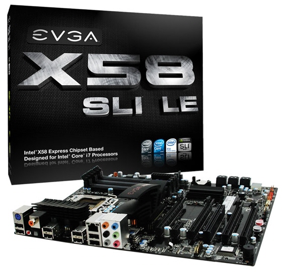 Evga X58 Motherboard
