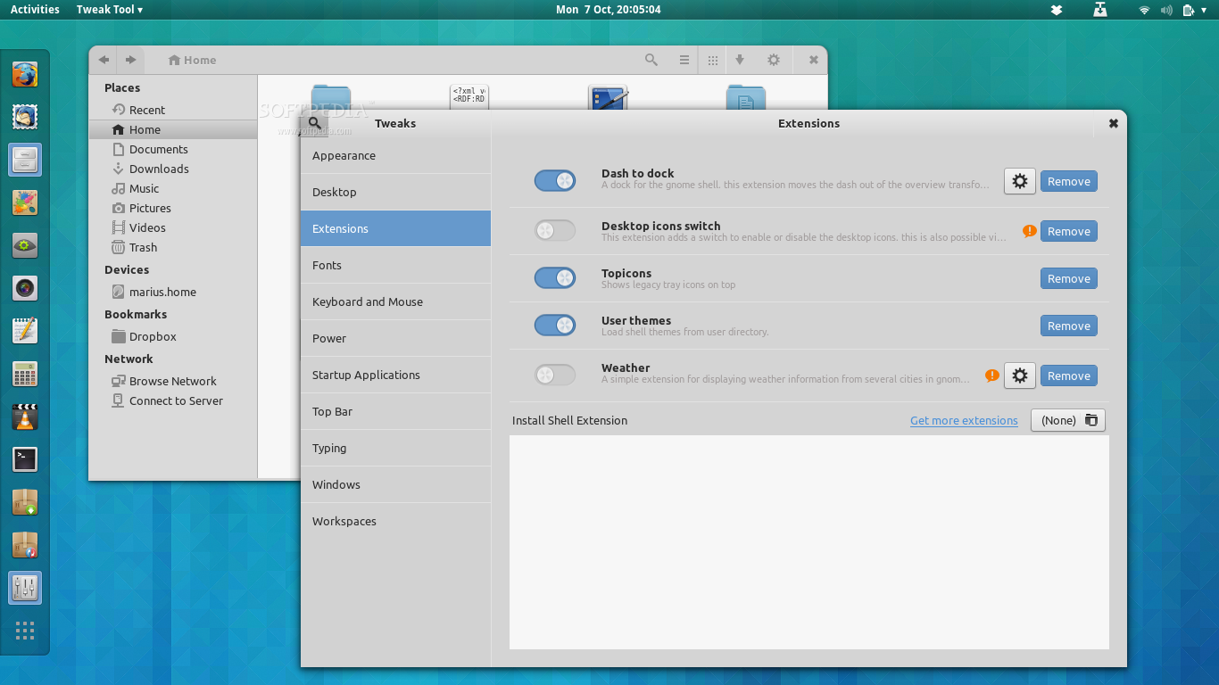 First Look at GNOME 3.10 on Arch Linux - Softpedia