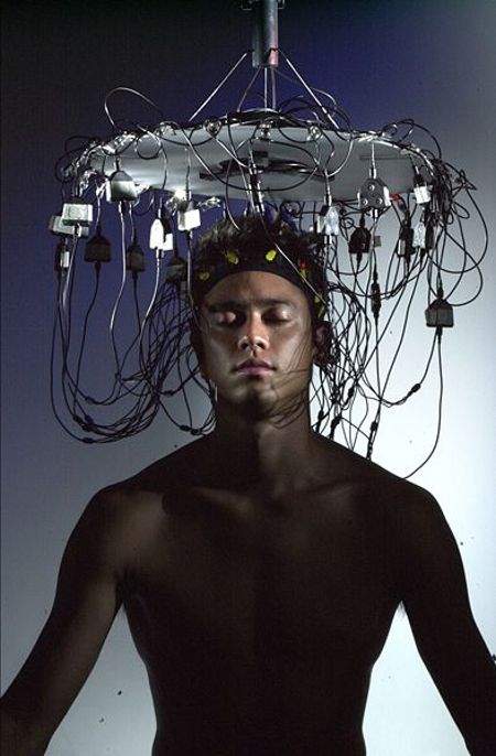 EEG machines were used in the new study to establish correlations between genes and brain wave patterns