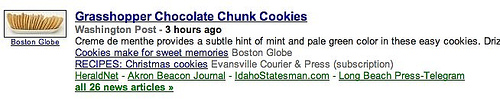 Google High Tech Christmas Cookies