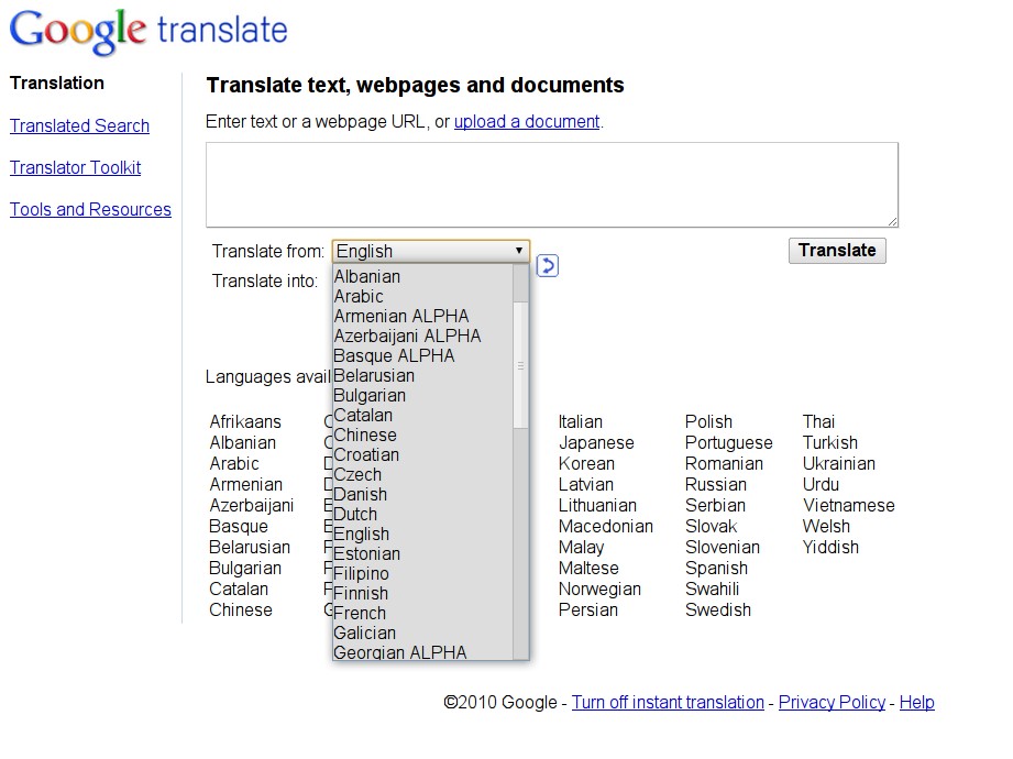 google translate for animals. Give Google Urdu Translate a
