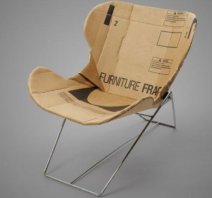 Reply Chair by Dan Goldstein