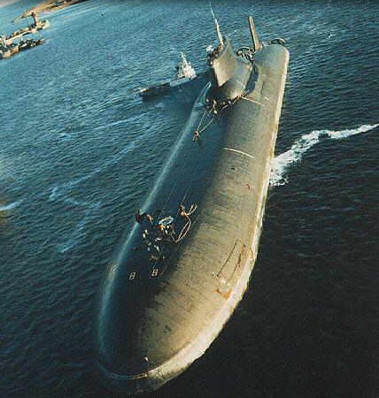 World News on Typhoon Submarine  The World S Largest Nuclear Submarine