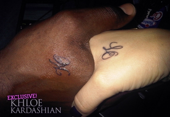 Khloe Kardashian and Lamar Odom Get Tattoos to Mark Undying Love