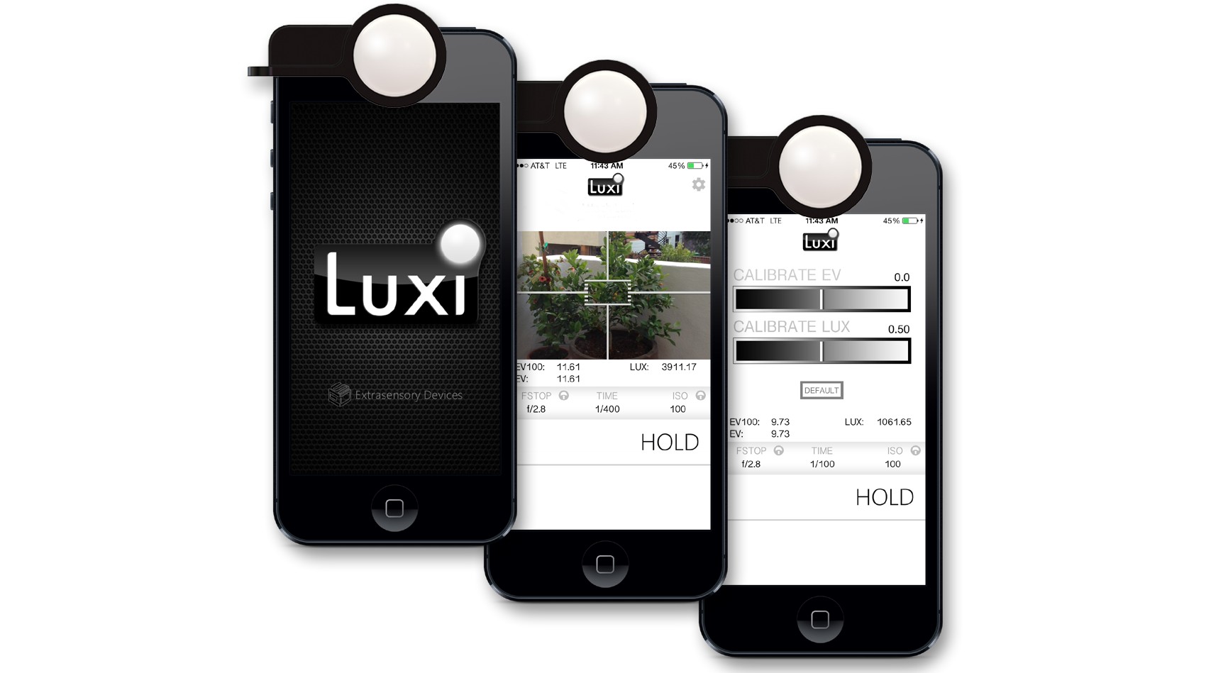 Luxi iPhone Light Meter Available Now - Softpedia