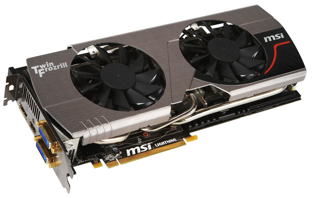 MSI GeForce GTX 580 Lightning Xtreme edition review 