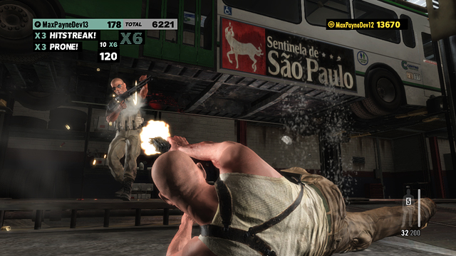 Max Payne 3's Score Attack and New York 