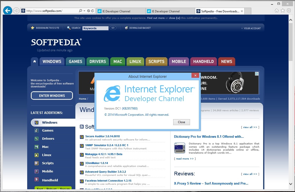 What Is The Newest Version Of Internet Explorer