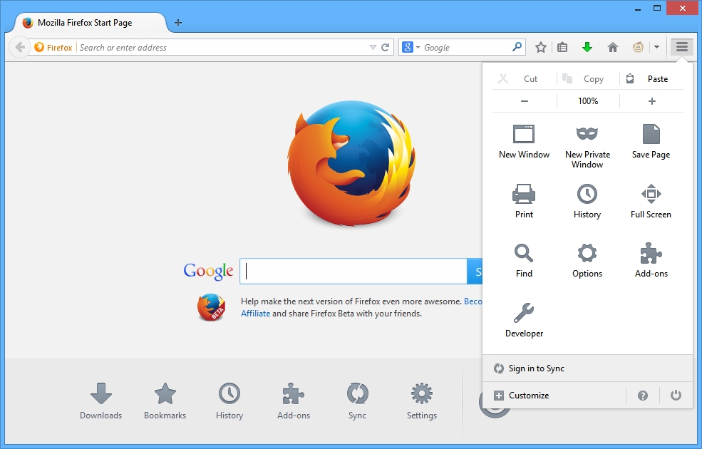 Program Firefox Free