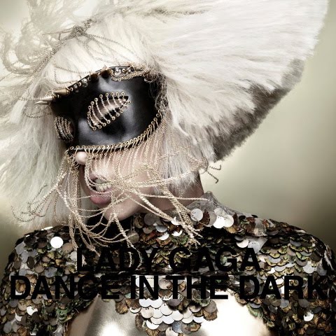 Together we'll dance in the dark”. Taken from the album The Fame Monster
